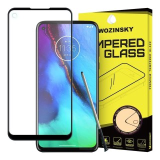 Szkło hartowane Full Glue na cały ekran z ramką do Motorola Moto G Pro czarny