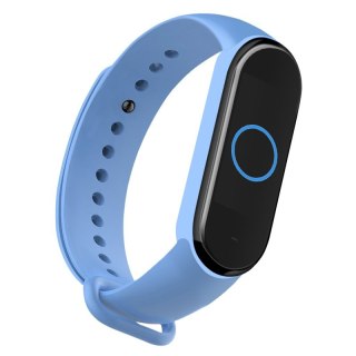 Zamienna silikonowa opaska do Xiaomi Mi Band 5 jasnoniebieski