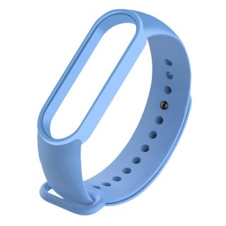 Zamienna silikonowa opaska do Xiaomi Mi Band 5 jasnoniebieski