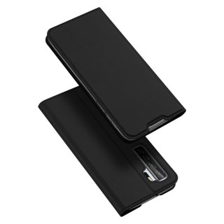 Etui z klapką DUX DUCIS Skin Pro do Huawei P40 Lite / Nova 7i / Nova 6 SE czarny