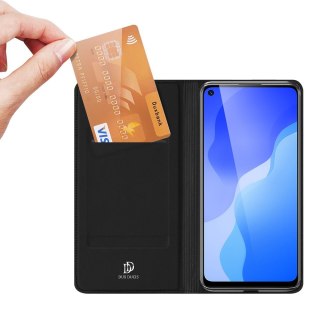 Etui z klapką DUX DUCIS Skin Pro do Huawei P40 Lite / Nova 7i / Nova 6 SE czarny