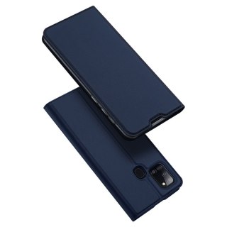 Etui z klapką DUX DUCIS Skin Pro do Samsung Galaxy A21S niebieski