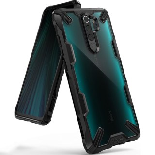 Pancerne etui z ramką Ringke Fusion X do Xiaomi Redmi Note 8 Pro czarny