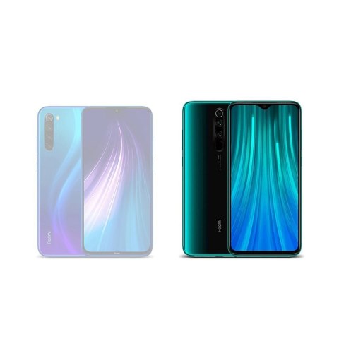 Pancerne etui z ramką Ringke Fusion X do Xiaomi Redmi Note 8 Pro czarny