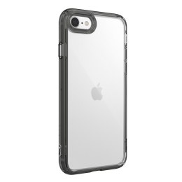 Etui z żelową ramką Ringke Fusion do iPhone SE 2020 / iPhone 8 / iPhone 7 czarny