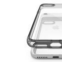 Etui z żelową ramką Ringke Fusion do iPhone SE 2020 / iPhone 8 / iPhone 7 czarny