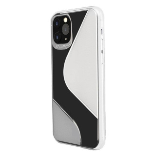 Elastyczne etui S-Case do Xiaomi Redmi 9 przezroczysty