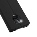 Etui z klapką Dux Ducis do Xiaomi Redmi Note 9Pro / 9S czarny
