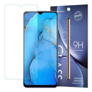 Szkło hartowane 9H płaskie do Oppo Reno3