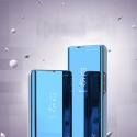 Etui z klapką Clear View Case do Samsung Galaxy Note 20 Ultra niebieski