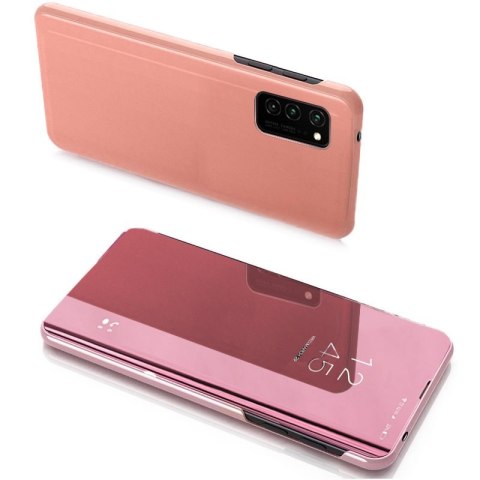 Etui z klapką Clear View Case do Samsung Galaxy Note 20 różowy