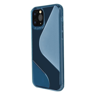 Elastyczne etui S-Case do Huawei P40 Lite / Nova 7i / Nova 6 SE niebieski