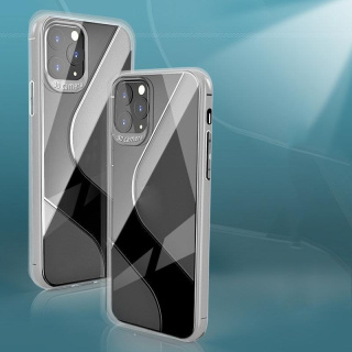 Elastyczne etui S-Case do Huawei P40 Lite / Nova 7i / Nova 6 SE niebieski