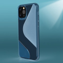 Elastyczne etui S-Case do Huawei P40 Lite / Nova 7i / Nova 6 SE niebieski