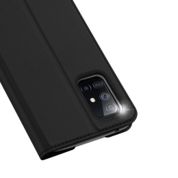 Etui z klapką DUX DUCIS Skin X do Samsung Galaxy A51 5G czarny