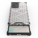 Etui z żelową ramką Honeycomb do Samsung Galaxy Note 20 Ultra czarny