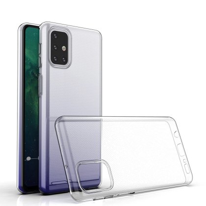 Etui bezbarwne 0.5mm Ultra Clear do Samsung Galaxy M31s