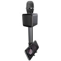 Bezprzewodowy mikrofon do karaoke Bluetooth głośnik uchwyt na telefon