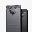Elastyczne etui Carbon Case do Xiaomi Redmi K30 Pro / Poco F2 Pro czarny