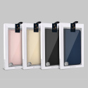 Etui Dux Ducis czarne + szkło płaskie do Xiaomi Redmi Note 8 Pro