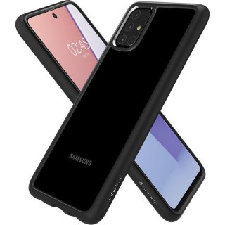 Etui Spigen Ultra Hybrid do Samsung Galaxy M31S Matte Black