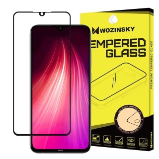 Szkło hartowane Full Glue na cały ekran z ramką do Xiaomi Redmi 9C