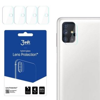 Ochrona na obiektyw aparatu 4szt. 3MK Lens Protect do Samsung Galaxy M51