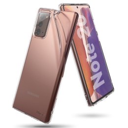 Ultracienkie żelowe etui Ringke Air do Samsung Galaxy Note 20 przezroczysty