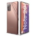 Ultracienkie żelowe etui Ringke Air do Samsung Galaxy Note 20 przezroczysty