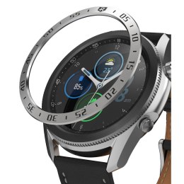 Ramka pierścień Ringke Bezel Styling do Samsung Galaxy Watch 3 45 mm srebrny