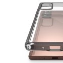 Etui pokrowiec z żelową ramką Ringke Fusion do Samsung Galaxy Note 20 czarny