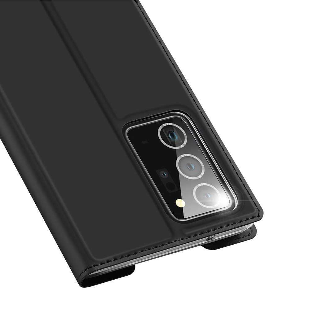 Etui pokrowiec z klapką DUX DUCIS Skin Pro do Samsung Galaxy Note 20 Ultra czarny