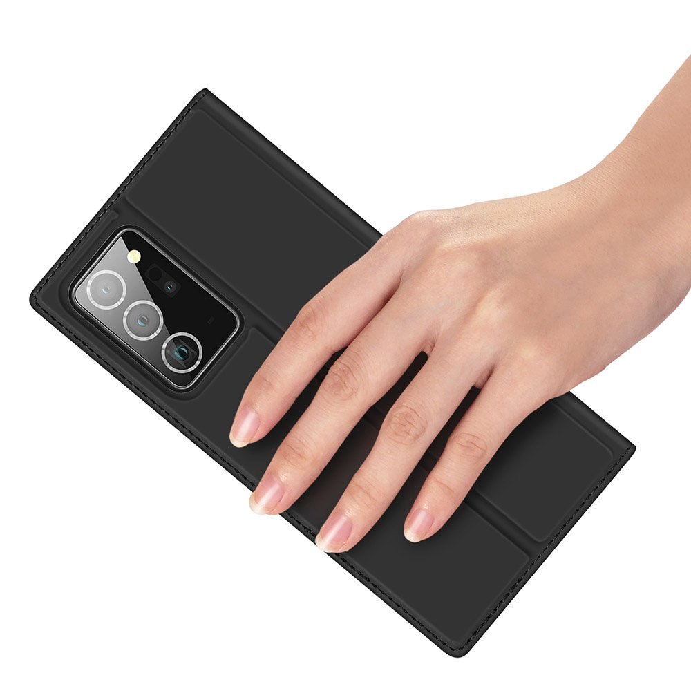 Etui pokrowiec z klapką DUX DUCIS Skin Pro do Samsung Galaxy Note 20 Ultra czarny