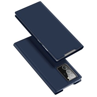 Etui pokrowiec z klapką DUX DUCIS Skin Pro do Samsung Galaxy Note 20 Ultra niebieski