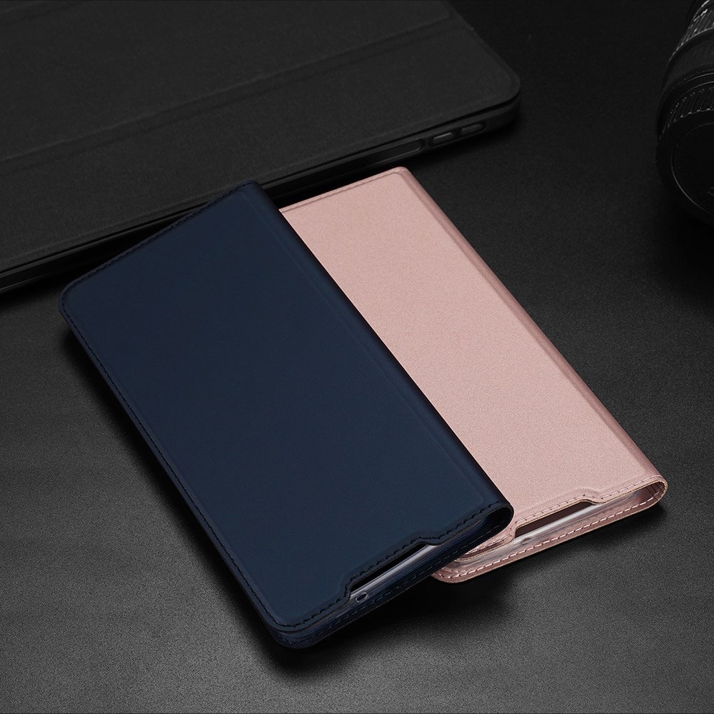 Etui pokrowiec z klapką DUX DUCIS Skin Pro do Samsung Galaxy Note 20 różowy
