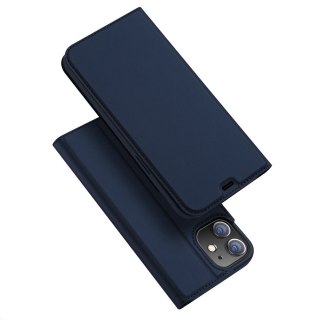 Etui pokrowiec z klapką DUX DUCIS Skin Pro do iPhone 12 5,4'' niebieski