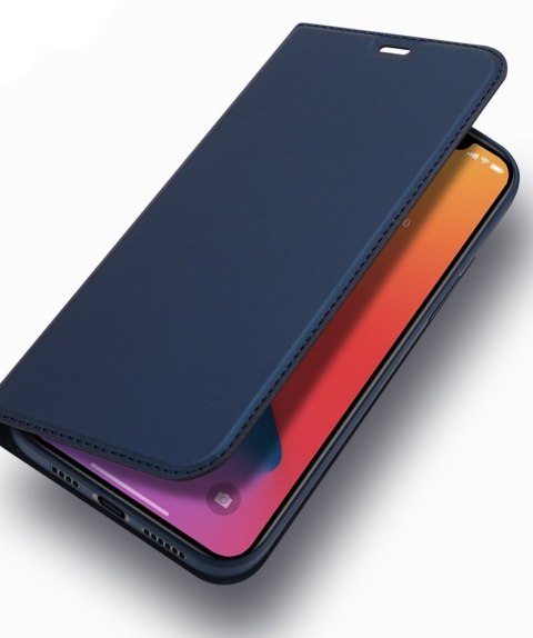 Etui pokrowiec z klapką DUX DUCIS Skin Pro do iPhone 12 5,4'' niebieski