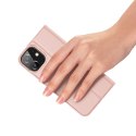 Etui pokrowiec z klapką DUX DUCIS Skin Pro do iPhone 12 5,4'' różowy