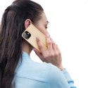 Etui pokrowiec z klapką DUX DUCIS Skin Pro do iPhone 12 5,4'' złoty