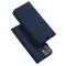 Etui pokrowiec z klapką DUX DUCIS Skin Pro do iPhone 12 6,1'' niebieski