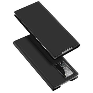 Etui pokrowiec z klapką DUX DUCIS Skin X do Samsung Galaxy Note 20 Ultra czarny