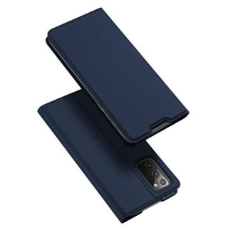 Etui pokrowiec z klapką DUX DUCIS Skin X do Samsung Galaxy Note 20 niebieski