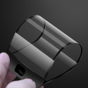 Folia szklana z ramką do Xiaomi Redmi Note 9 Pro / 9S / POCO X3 NFC czarny