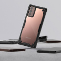 Etui pancerny pokrowiec z ramką Ringke Fusion X do Samsung Galaxy Note 20 czarny