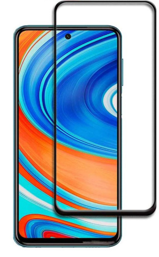 Szkło pełne do Xiaomi Redmi Note 9 Pro / Poco X3