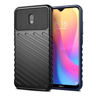 Etui Thunder Case Elastyczne Pancerne do Xiaomi Redmi 8A czarny