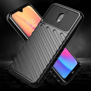 Etui Thunder Case Elastyczne Pancerne do Xiaomi Redmi 8A czarny