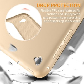 Etui Tech-Protect Smartcase do iPad Air 2 Złoty