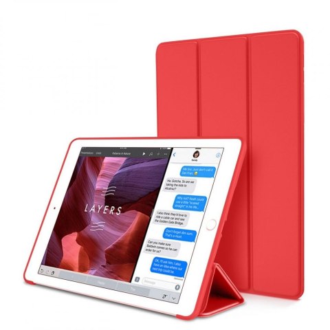 Etui Tech-Protect Smartcase do iPad Air 2 Czerwony