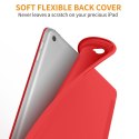 Etui Tech-Protect Smartcase do iPad Air 2 Czerwony